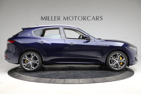 New 2021 Maserati Levante S Q4 GranLusso for sale $106,235 at Maserati of Greenwich in Greenwich CT 06830 9