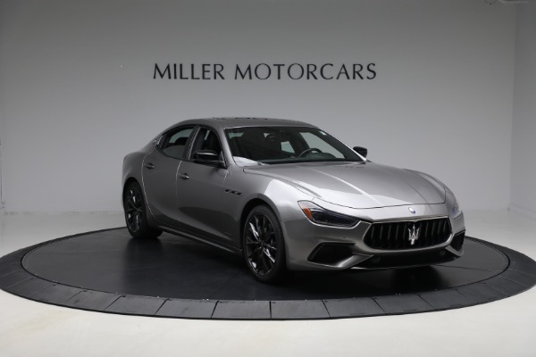Used 2021 Maserati Ghibli S Q4 GranSport for sale $42,900 at Maserati of Greenwich in Greenwich CT 06830 10
