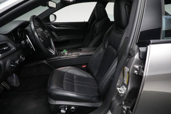 Used 2021 Maserati Ghibli S Q4 GranSport for sale $42,900 at Maserati of Greenwich in Greenwich CT 06830 13