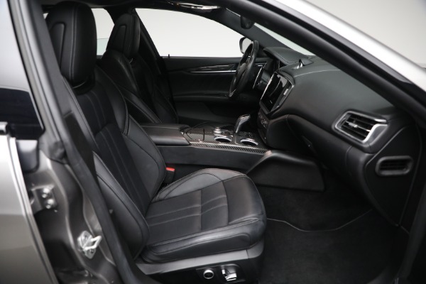 Used 2021 Maserati Ghibli S Q4 GranSport for sale $42,900 at Maserati of Greenwich in Greenwich CT 06830 15