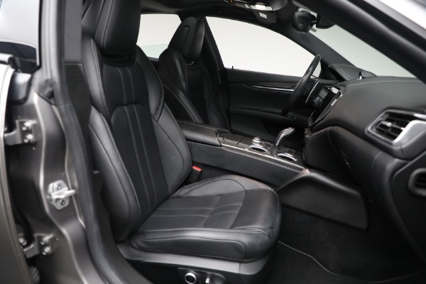 Used 2021 Maserati Ghibli S Q4 GranSport for sale $42,900 at Maserati of Greenwich in Greenwich CT 06830 16