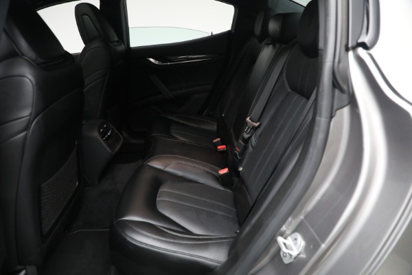 Used 2021 Maserati Ghibli S Q4 GranSport for sale $42,900 at Maserati of Greenwich in Greenwich CT 06830 17
