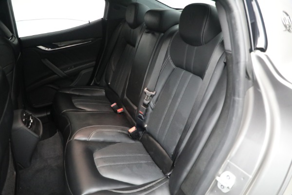 Used 2021 Maserati Ghibli S Q4 GranSport for sale $42,900 at Maserati of Greenwich in Greenwich CT 06830 18