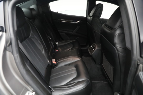 Used 2021 Maserati Ghibli S Q4 GranSport for sale $42,900 at Maserati of Greenwich in Greenwich CT 06830 19