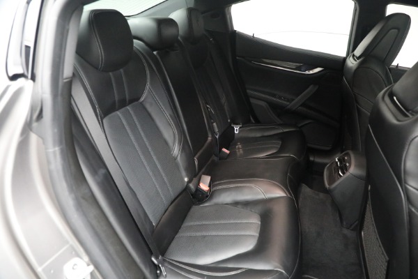 Used 2021 Maserati Ghibli S Q4 GranSport for sale $42,900 at Maserati of Greenwich in Greenwich CT 06830 20