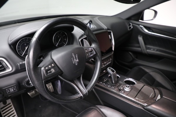 Used 2021 Maserati Ghibli S Q4 GranSport for sale $42,900 at Maserati of Greenwich in Greenwich CT 06830 21