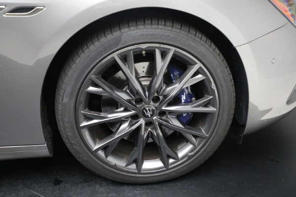 Used 2021 Maserati Ghibli S Q4 GranSport for sale $42,900 at Maserati of Greenwich in Greenwich CT 06830 24