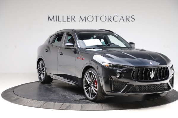 New 2021 Maserati Levante Trofeo for sale Sold at Maserati of Greenwich in Greenwich CT 06830 11