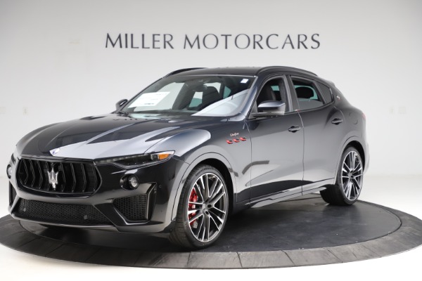 New 2021 Maserati Levante Trofeo for sale Sold at Maserati of Greenwich in Greenwich CT 06830 2