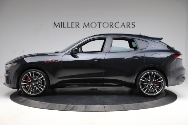 New 2021 Maserati Levante Trofeo for sale Sold at Maserati of Greenwich in Greenwich CT 06830 3