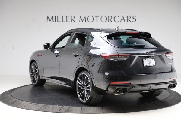 New 2021 Maserati Levante Trofeo for sale Sold at Maserati of Greenwich in Greenwich CT 06830 5