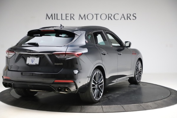 New 2021 Maserati Levante Trofeo for sale Sold at Maserati of Greenwich in Greenwich CT 06830 7