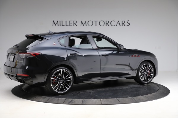 New 2021 Maserati Levante Trofeo for sale Sold at Maserati of Greenwich in Greenwich CT 06830 8