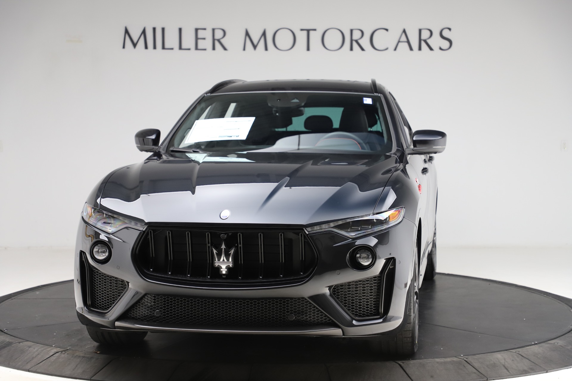 New 2021 Maserati Levante Trofeo for sale Sold at Maserati of Greenwich in Greenwich CT 06830 1