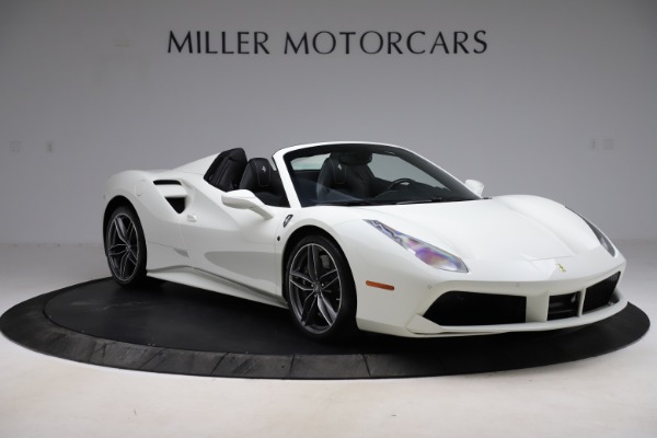 Used 2017 Ferrari 488 Spider for sale Sold at Maserati of Greenwich in Greenwich CT 06830 10