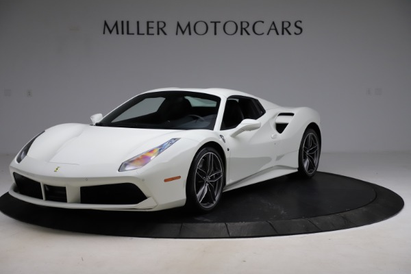 Used 2017 Ferrari 488 Spider for sale Sold at Maserati of Greenwich in Greenwich CT 06830 13