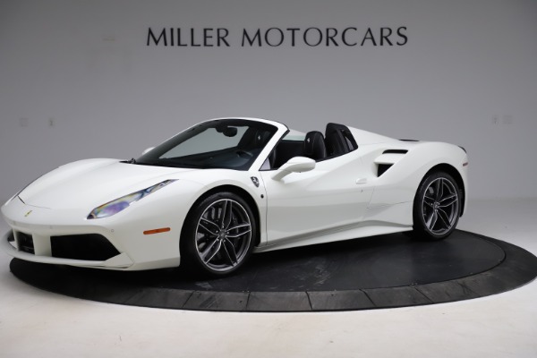 Used 2017 Ferrari 488 Spider for sale Sold at Maserati of Greenwich in Greenwich CT 06830 2