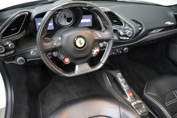 Used 2017 Ferrari 488 Spider for sale Sold at Maserati of Greenwich in Greenwich CT 06830 24