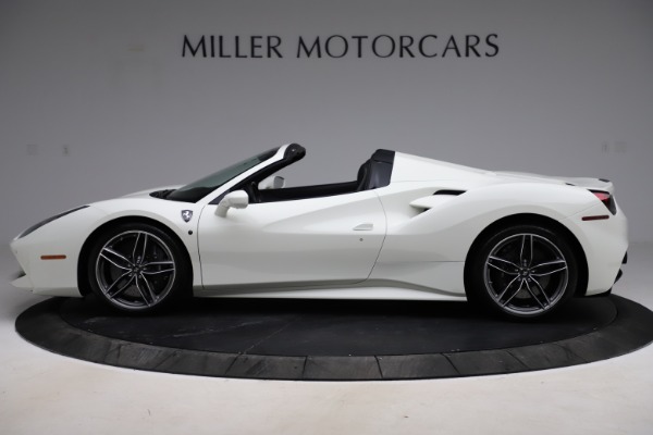 Used 2017 Ferrari 488 Spider for sale Sold at Maserati of Greenwich in Greenwich CT 06830 3