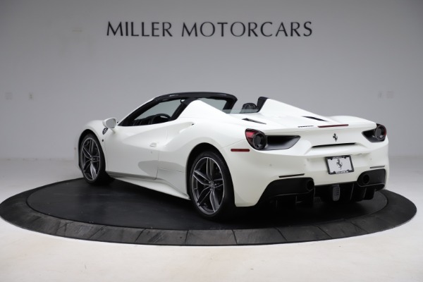 Used 2017 Ferrari 488 Spider for sale Sold at Maserati of Greenwich in Greenwich CT 06830 5