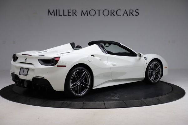 Used 2017 Ferrari 488 Spider for sale Sold at Maserati of Greenwich in Greenwich CT 06830 8