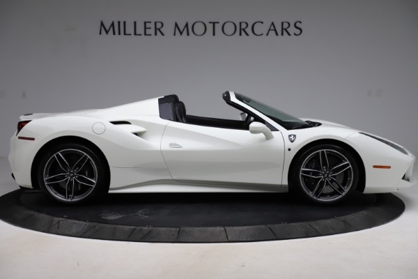 Used 2017 Ferrari 488 Spider for sale Sold at Maserati of Greenwich in Greenwich CT 06830 9