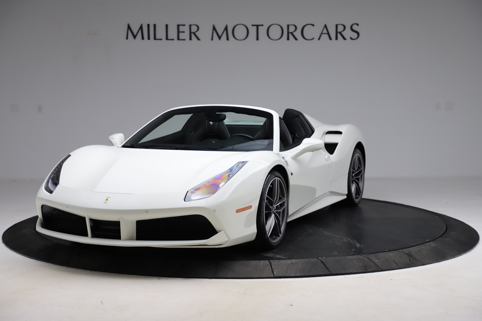 Used 2017 Ferrari 488 Spider for sale Sold at Maserati of Greenwich in Greenwich CT 06830 1