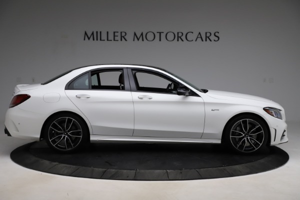 Used 2019 Mercedes-Benz C-Class AMG C 43 for sale Sold at Maserati of Greenwich in Greenwich CT 06830 10