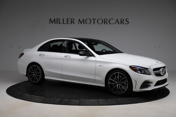 Used 2019 Mercedes-Benz C-Class AMG C 43 for sale Sold at Maserati of Greenwich in Greenwich CT 06830 11