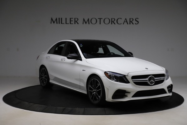 Used 2019 Mercedes-Benz C-Class AMG C 43 for sale Sold at Maserati of Greenwich in Greenwich CT 06830 12