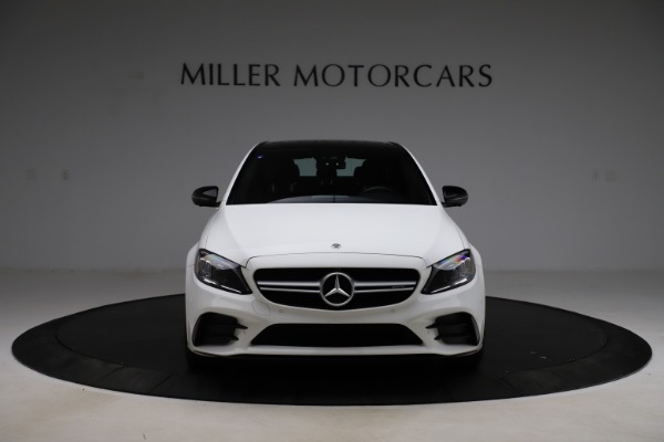 Used 2019 Mercedes-Benz C-Class AMG C 43 for sale Sold at Maserati of Greenwich in Greenwich CT 06830 13