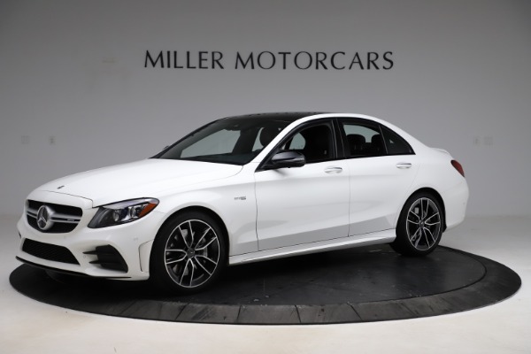 Used 2019 Mercedes-Benz C-Class AMG C 43 for sale Sold at Maserati of Greenwich in Greenwich CT 06830 2