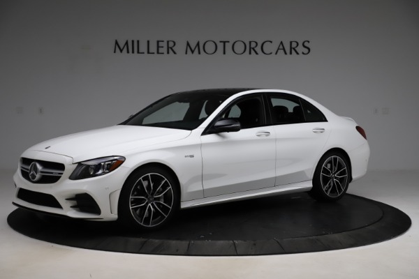 Used 2019 Mercedes-Benz C-Class AMG C 43 for sale Sold at Maserati of Greenwich in Greenwich CT 06830 3