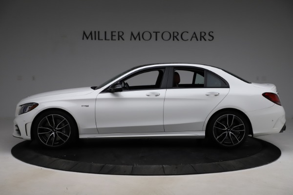 Used 2019 Mercedes-Benz C-Class AMG C 43 for sale Sold at Maserati of Greenwich in Greenwich CT 06830 4