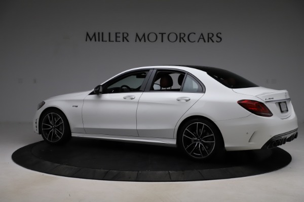 Used 2019 Mercedes-Benz C-Class AMG C 43 for sale Sold at Maserati of Greenwich in Greenwich CT 06830 5