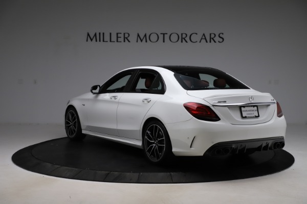 Used 2019 Mercedes-Benz C-Class AMG C 43 for sale Sold at Maserati of Greenwich in Greenwich CT 06830 6