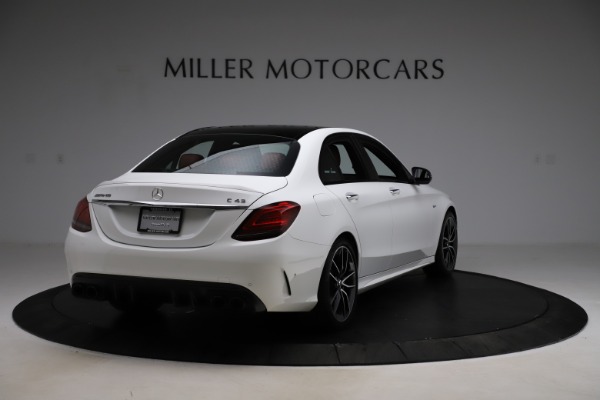 Used 2019 Mercedes-Benz C-Class AMG C 43 for sale Sold at Maserati of Greenwich in Greenwich CT 06830 8