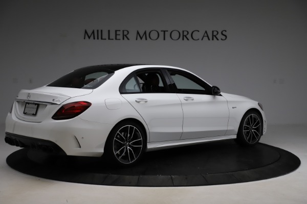 Used 2019 Mercedes-Benz C-Class AMG C 43 for sale Sold at Maserati of Greenwich in Greenwich CT 06830 9