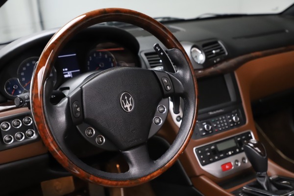 Used 2010 Maserati GranTurismo for sale Sold at Maserati of Greenwich in Greenwich CT 06830 22
