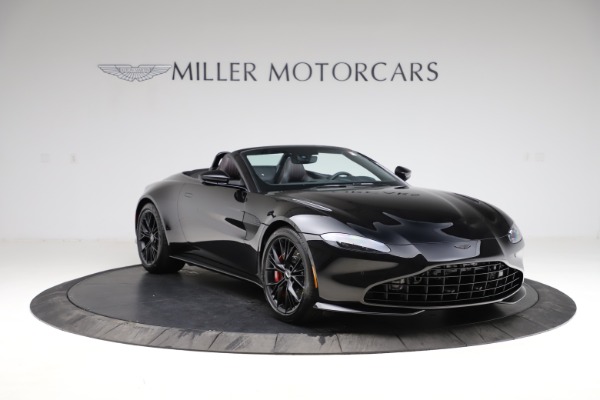 Used 2021 Aston Martin Vantage Roadster for sale Sold at Maserati of Greenwich in Greenwich CT 06830 10