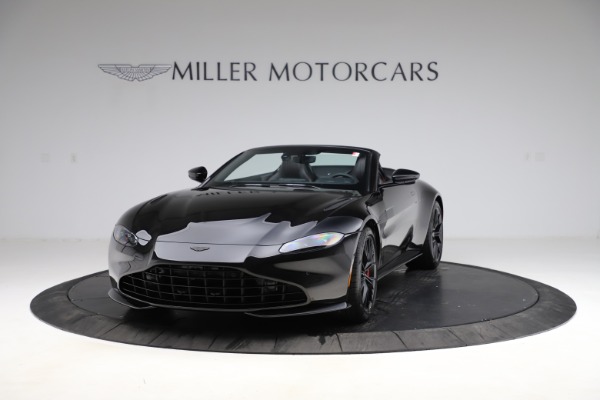 New 2021 Aston Martin Vantage Roadster for sale Sold at Maserati of Greenwich in Greenwich CT 06830 12