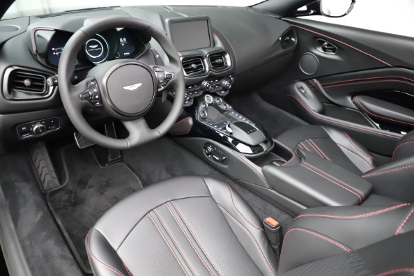 New 2021 Aston Martin Vantage Roadster for sale Sold at Maserati of Greenwich in Greenwich CT 06830 13