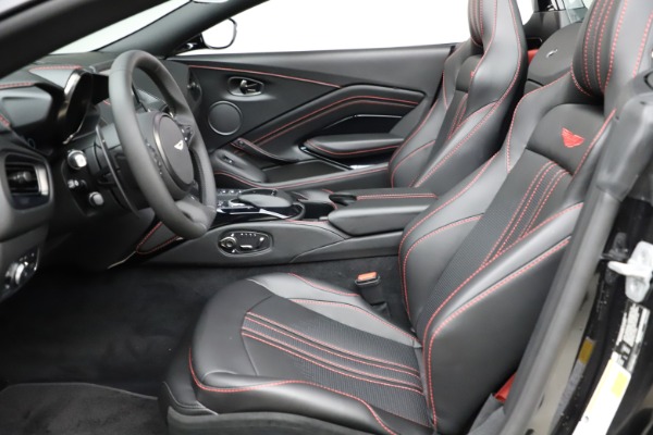 Used 2021 Aston Martin Vantage Roadster for sale Sold at Maserati of Greenwich in Greenwich CT 06830 14