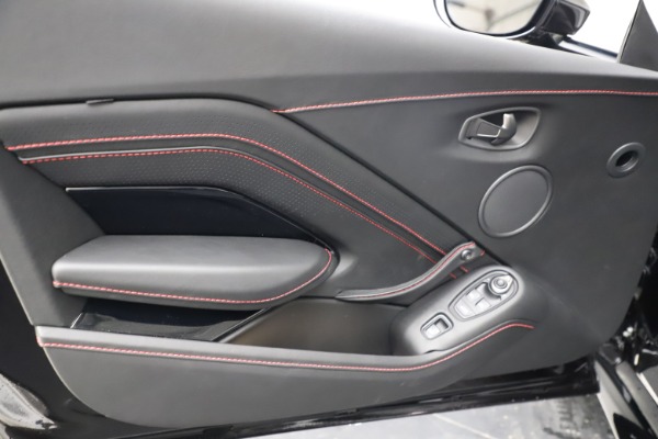 Used 2021 Aston Martin Vantage Roadster for sale Sold at Maserati of Greenwich in Greenwich CT 06830 16