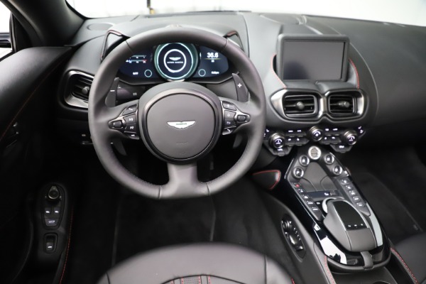 Used 2021 Aston Martin Vantage Roadster for sale Sold at Maserati of Greenwich in Greenwich CT 06830 17