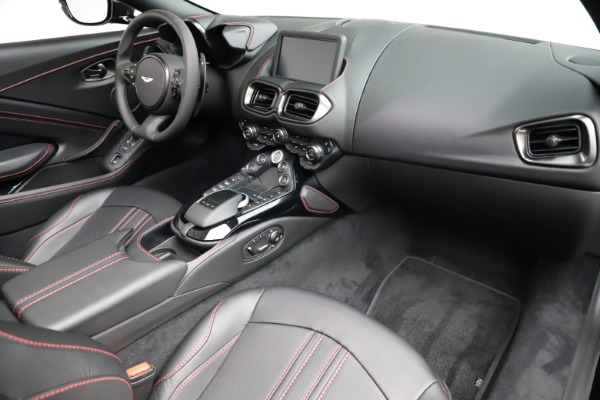 Used 2021 Aston Martin Vantage Roadster for sale Sold at Maserati of Greenwich in Greenwich CT 06830 18