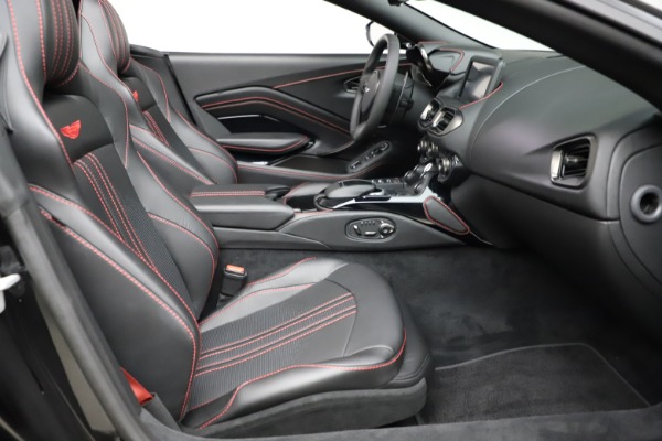Used 2021 Aston Martin Vantage Roadster for sale Sold at Maserati of Greenwich in Greenwich CT 06830 19