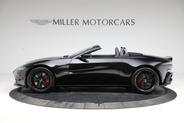 New 2021 Aston Martin Vantage Roadster for sale Sold at Maserati of Greenwich in Greenwich CT 06830 2