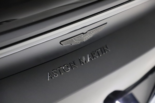 Used 2021 Aston Martin Vantage Roadster for sale Sold at Maserati of Greenwich in Greenwich CT 06830 21