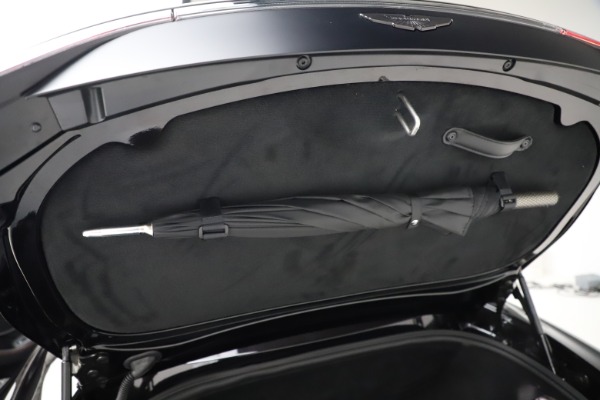 Used 2021 Aston Martin Vantage Roadster for sale Sold at Maserati of Greenwich in Greenwich CT 06830 24